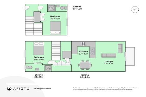 Photo of property in 16/3 Ngahura Street, Eden Terrace, Auckland, 1021