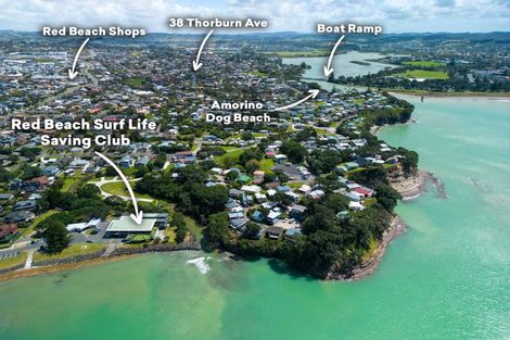 Photo of property in 38 Thorburn Avenue, Red Beach, 0932