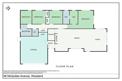 Photo of property in 46 Mcquillan Avenue, Woodend, 7610