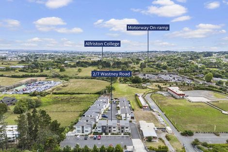 Photo of property in 2/7 Wastney Road, Alfriston, Auckland, 2105