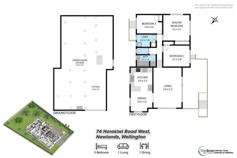 Photo of property in 74 Horokiwi Road West, Newlands, Wellington, 6037