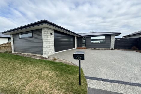 Photo of property in 30 Marcoola Drive, Rolleston, 7614