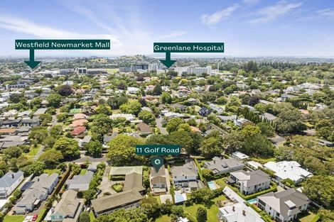 Photo of property in 11 Golf Road, Epsom, Auckland, 1023
