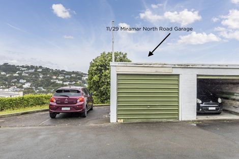 Photo of property in Regency Flats, 6/29-45 Miramar North Road, Miramar, Wellington, 6022