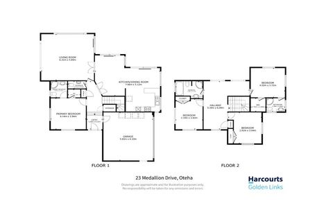 Photo of property in 23 Medallion Drive, Oteha, Auckland, 0632