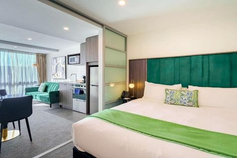 Photo of property in Proximity Apartment Hotel, 172 Thorndon Quay, Pipitea, Wellington, 6011