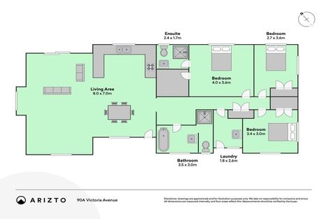 Photo of property in 90a Victoria Avenue, Waiuku, 2123