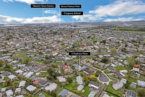 Photo of property in 5 Orpheus Place, Papakura, 2110
