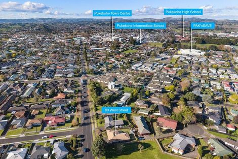 Photo of property in 80 West Street, Pukekohe, 2120