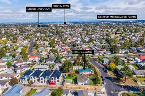 Photo of property in 33 Sheehan Avenue, Papakura, 2110