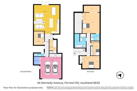 Photo of property in 4a Kennedy Avenue, Forrest Hill, Auckland, 0620