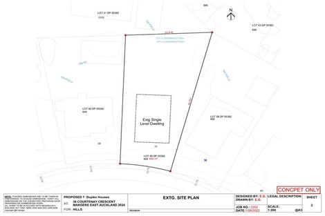 Photo of property in 36 Courtenay Crescent, Mangere East, Auckland, 2024