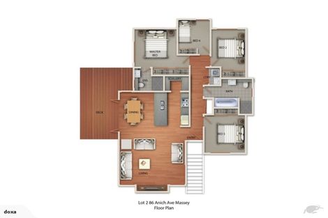 Photo of property in 86a Anich Road, Massey, Auckland, 0614