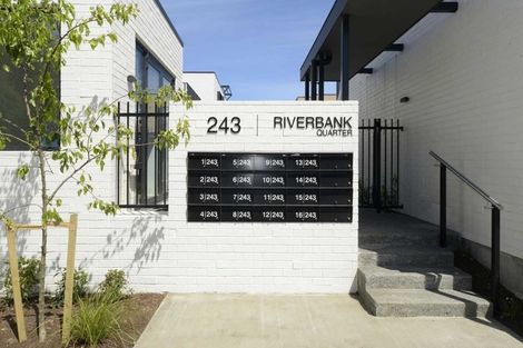 Photo of property in 11/243 Cambridge Terrace, Christchurch Central, Christchurch, 8013