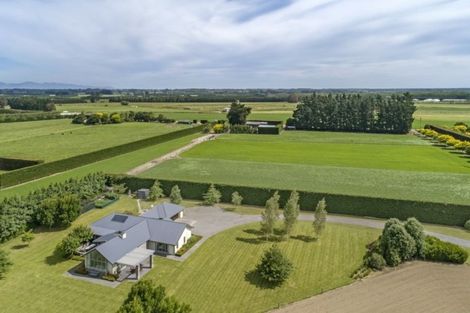Photo of property in 162 Baileys Road, Ohoka, Kaiapoi, 7692