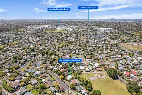 Photo of property in 14 Mile Place, Henderson, Auckland, 0612