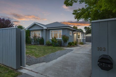 Photo of property in 103 Petrie Street, Richmond, Christchurch, 8013