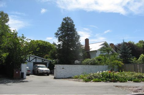 Photo of property in 21 Poynder Avenue, Merivale, Christchurch, 8014