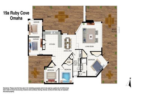 Photo of property in 19a Ruby Cove, Omaha, 0986