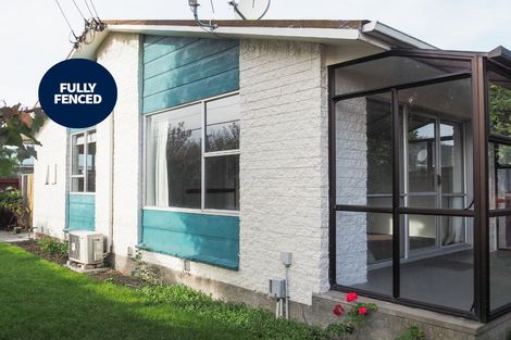 Photo of property in 1/570 Gloucester Street, Linwood, Christchurch, 8011