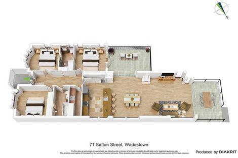 Photo of property in 71 Sefton Street, Wadestown, Wellington, 6012