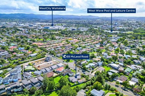 Photo of property in 69 Mcleod Road, Te Atatu South, Auckland, 0610