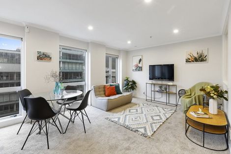 Photo of property in Terrace Heights Apartments, 10a/163 The Terrace, Wellington Central, Wellington, 6011