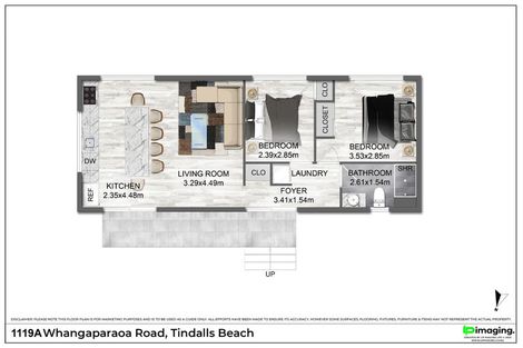 Photo of property in 1119a Whangaparaoa Road, Tindalls Beach, Whangaparaoa, 0930