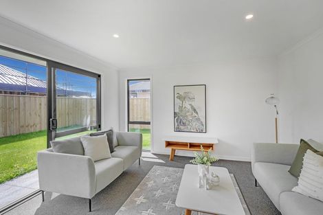 Photo of property in 4 Gemstone Place, Rolleston, 7615