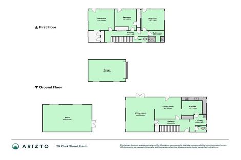 Photo of property in 20 Clark Street, Levin, 5510