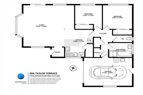 Photo of property in 30a Taylor Terrace, St Andrews, Hamilton, 3200