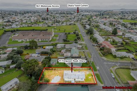 Photo of property in 91 Ferguson Road, Otara, Auckland, 2023