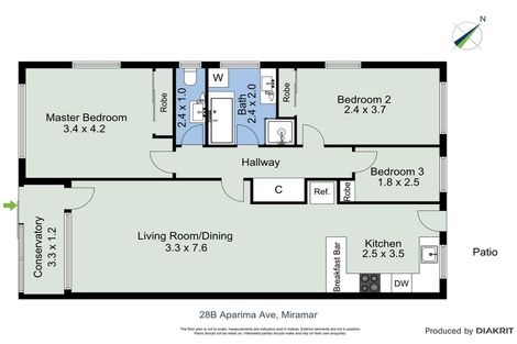 Photo of property in 28b Aparima Avenue, Miramar, Wellington, 6022