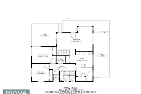 Photo of property in 116 Omata Road, Marfell, New Plymouth, 4310