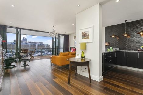 Photo of property in The Point Apartments, 502/121 Customs Street West, Auckland Central, Auckland, 1010