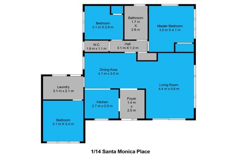 Photo of property in 1/14 Santa Monica Place, Goodwood Heights, Auckland, 2105