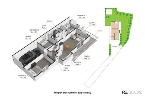 Photo of property in 263a Huatoki Street, Upper Vogeltown, New Plymouth, 4310