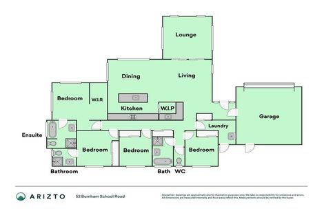 Photo of property in 52 Burnham School Road, Rolleston, 7614