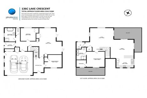Photo of property in 136c Lake Crescent, Hamilton Lake, Hamilton, 3204