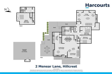 Photo of property in 2 Menear Lane, Hillcrest, Auckland, 0627