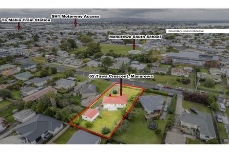 Photo of property in 62 Tawa Crescent, Manurewa, Auckland, 2102