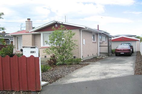 Photo of property in 112 Cavendish Road, Casebrook, Christchurch, 8051