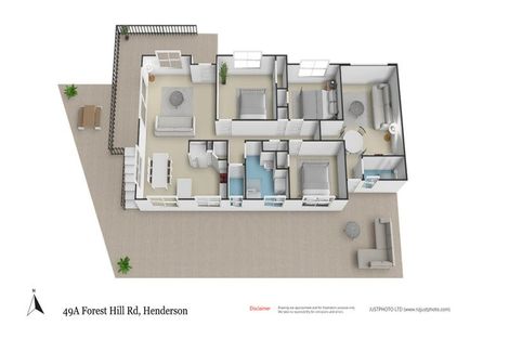 Photo of property in 49a Forest Hill Road, Henderson, Auckland, 0612