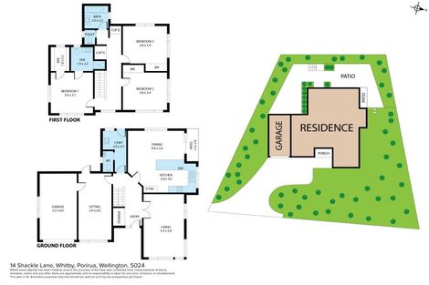 Photo of property in 14 Shackle Lane, Whitby, Porirua, 5024