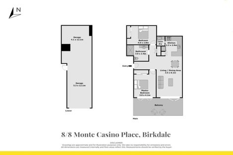 Photo of property in 8/8 Monte Cassino Place, Birkdale, Auckland, 0626