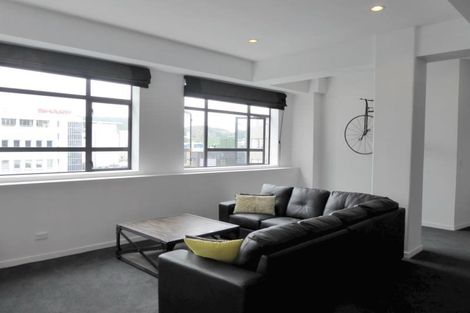 Photo of property in Atlas House, 8/22 Ghuznee Street, Te Aro, Wellington, 6011