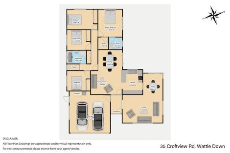 Photo of property in 35 Croftview Road, Wattle Downs, Auckland, 2103