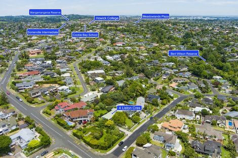 Photo of property in 4 Liston Crescent, Cockle Bay, Auckland, 2014