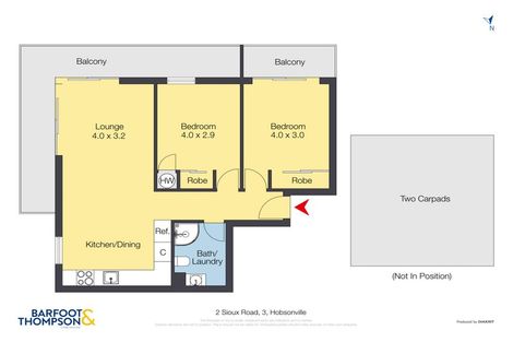 Photo of property in 3/2 Sioux Road, Hobsonville, Auckland, 0616