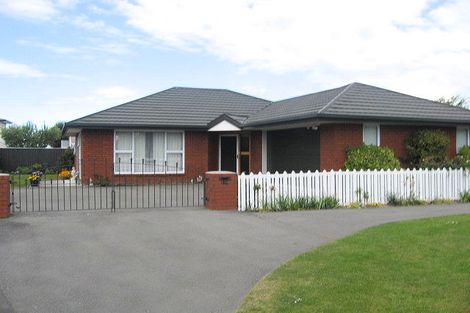 Photo of property in 110 Cavendish Road, Casebrook, Christchurch, 8051